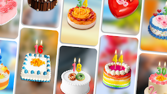 Cake DIY: Birthday Party Ảnh chụp màn hình 1