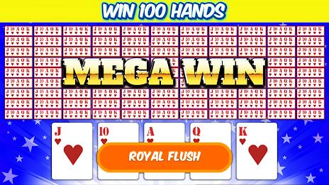 Multi Hand Video Poker Games Ảnh chụp màn hình 3