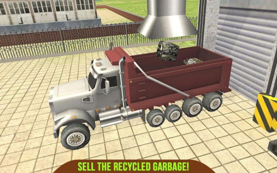 Garbage Truck Recycling SIM Screenshot 2