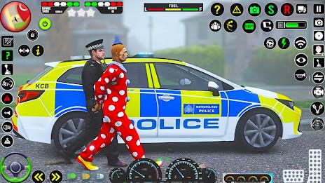 City Police Car Games 3D Ekran Görüntüsü 3