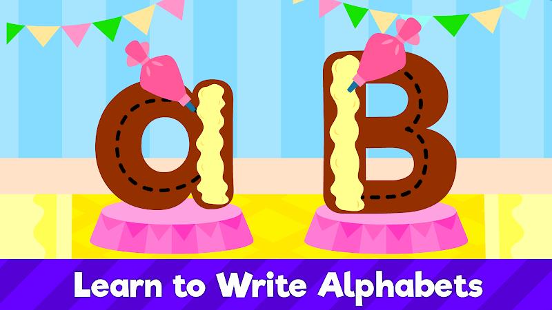 ABC Games: Alphabet & Phonics Ekran Görüntüsü 1