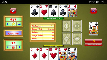 Cribbage (Android) Captura de tela 3