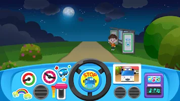 Tayo Bus Game - Bus Driver Job Tangkapan skrin 3