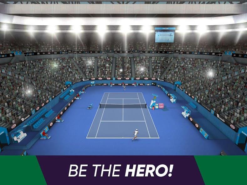 Tennis World Open 2023 - Sport Mod स्क्रीनशॉट 2