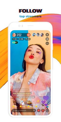 Tubit: Live Stream Video Chat স্ক্রিনশট 2