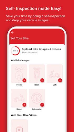 CredR - Sell/Buy/Service bike স্ক্রিনশট 4