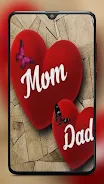 Mom Dad Wallpaper Ảnh chụp màn hình 1