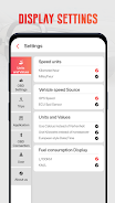 GPS Speedometer OBD2 Dashboard Screenshot 4