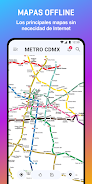 Metro Metrobús CDMX - Mexico স্ক্রিনশট 2