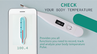 Body Temperature Thermometer スクリーンショット 2