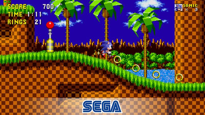 Sonic the Hedgehog™ Classic Capture d'écran 1