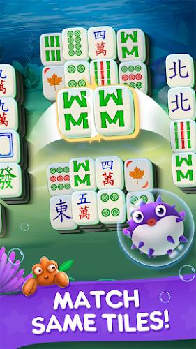 Mahjong Ocean 스크린샷 1