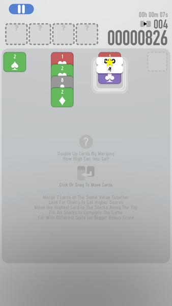 Double Up Solitaire應用截圖第1張