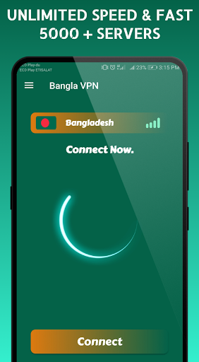 Bangladesh VPN - Proxy VPN應用截圖第3張