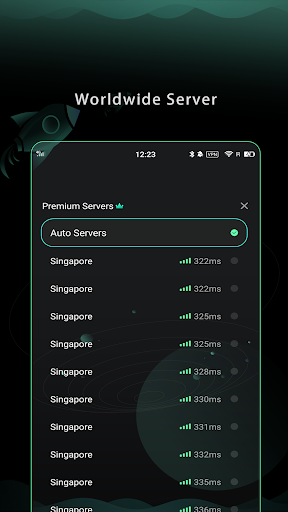 hellovpn -fast vpn proxy Ekran Görüntüsü 3