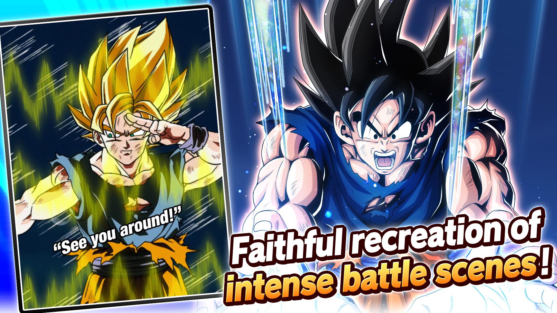 DRAGON BALL Z DOKKAN BATTLE Ảnh chụp màn hình 4