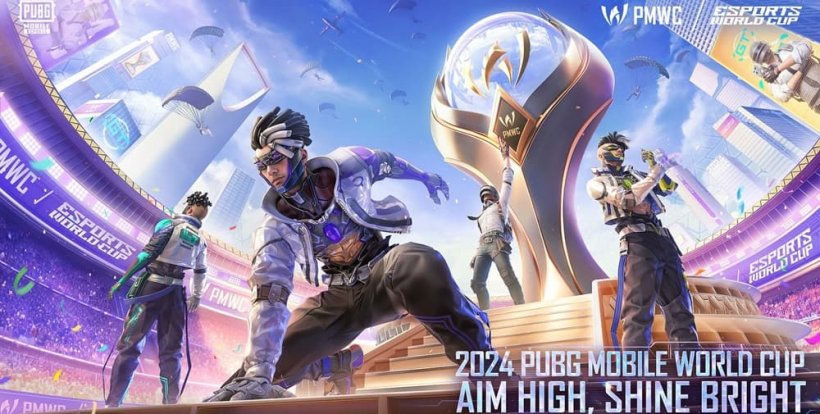 首屆PUBG移動世界杯本周末在沙特阿拉伯開始