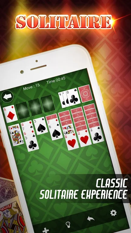 Super Solitaire Sonic - Classic Card Free Tangkapan skrin 2