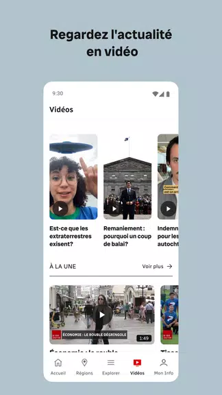 Radio-Canada Info Ảnh chụp màn hình 4