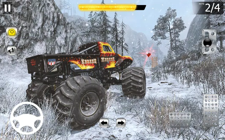 Monster Truck Games Captura de pantalla 1