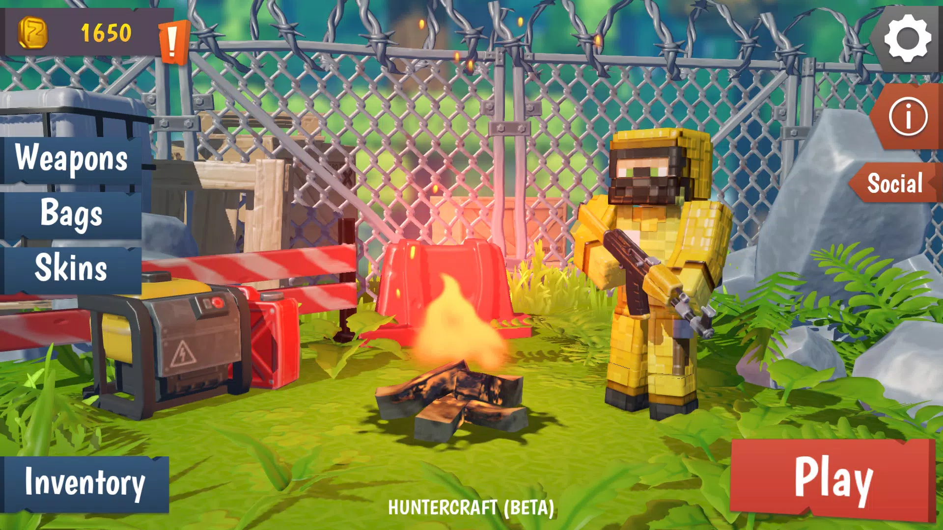 Huntercraft Screenshot 1