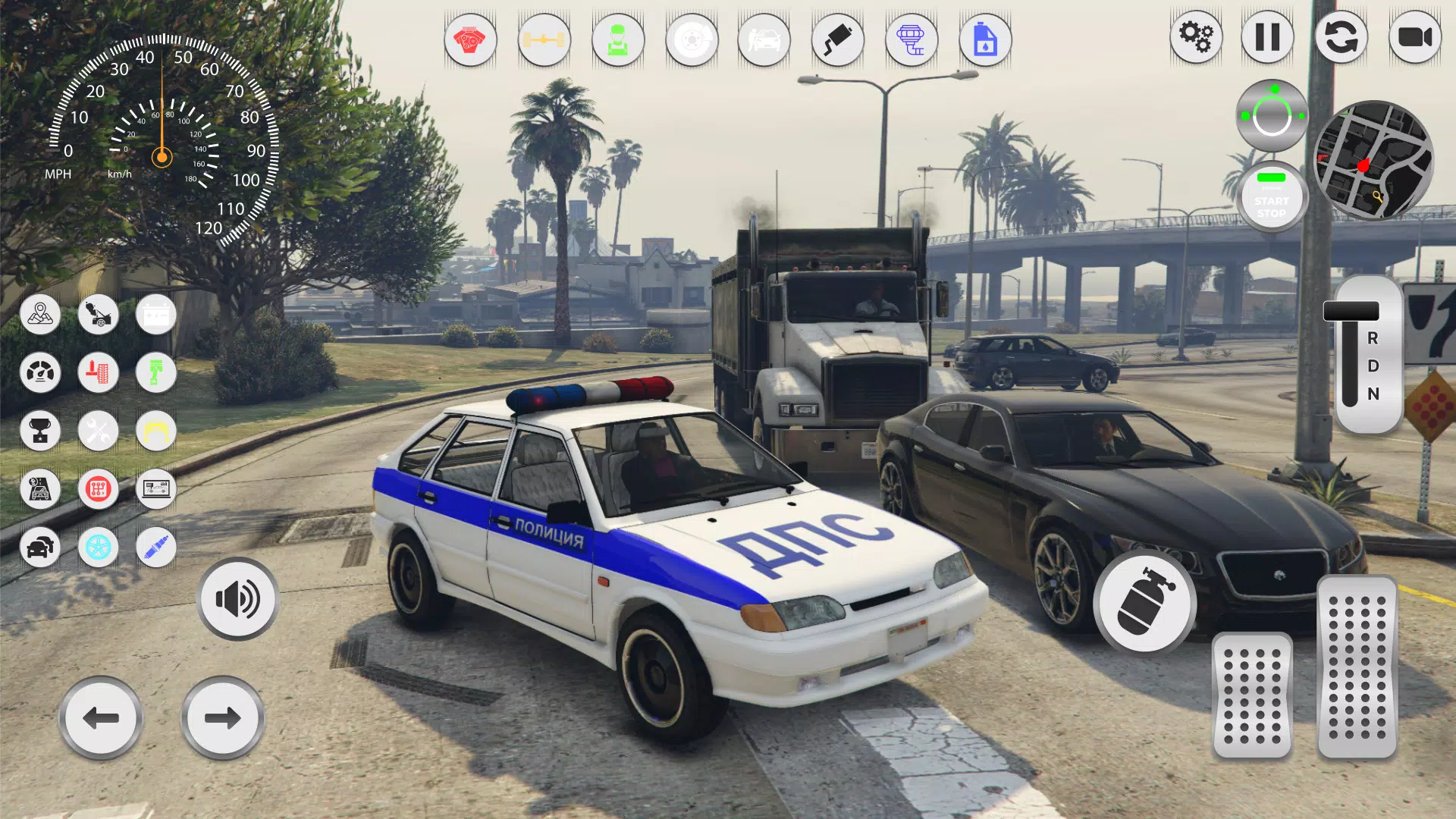 Lada 2114 Police Pursuit Screenshot 2