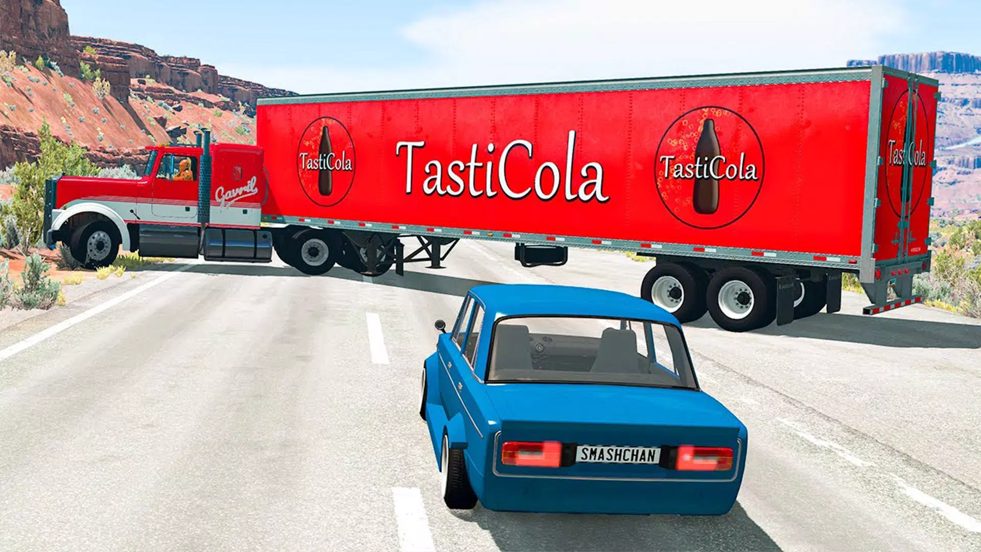 Realistic Car Crash Simulator Captura de tela 3