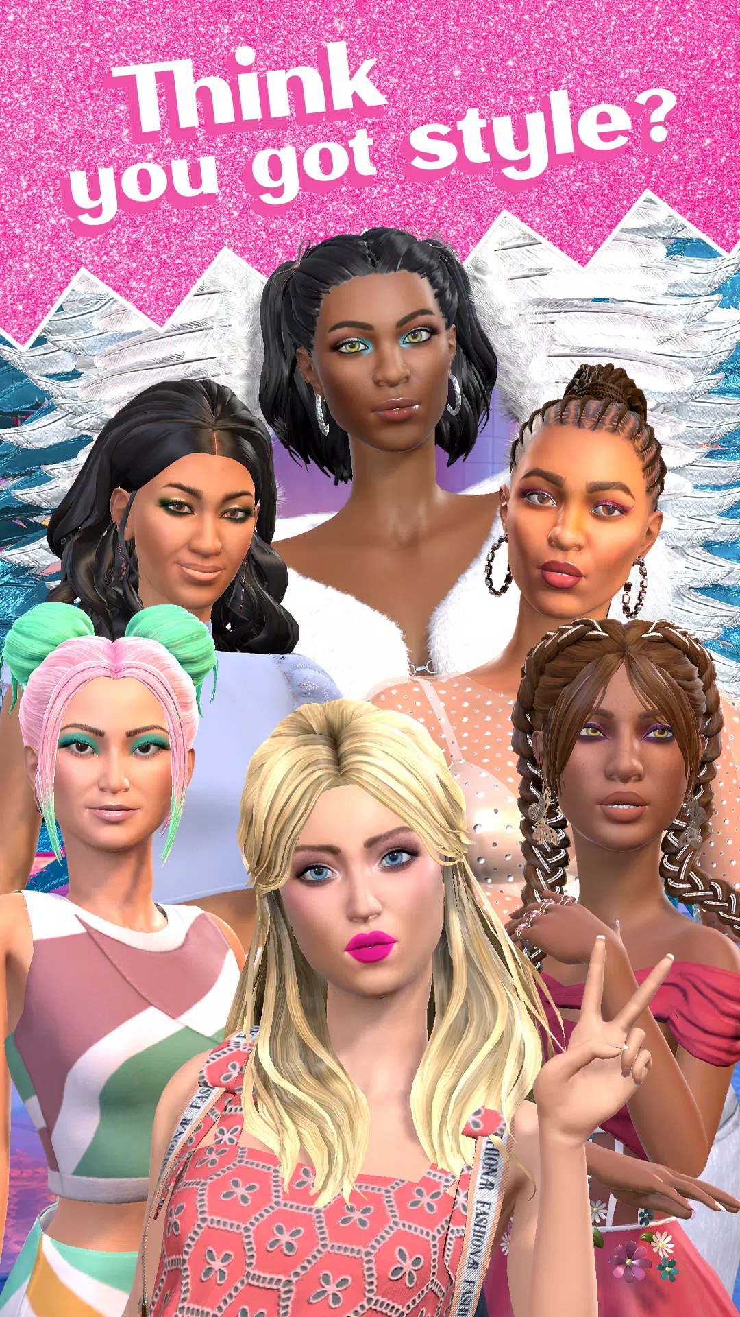 Fashion AR Captura de tela 1