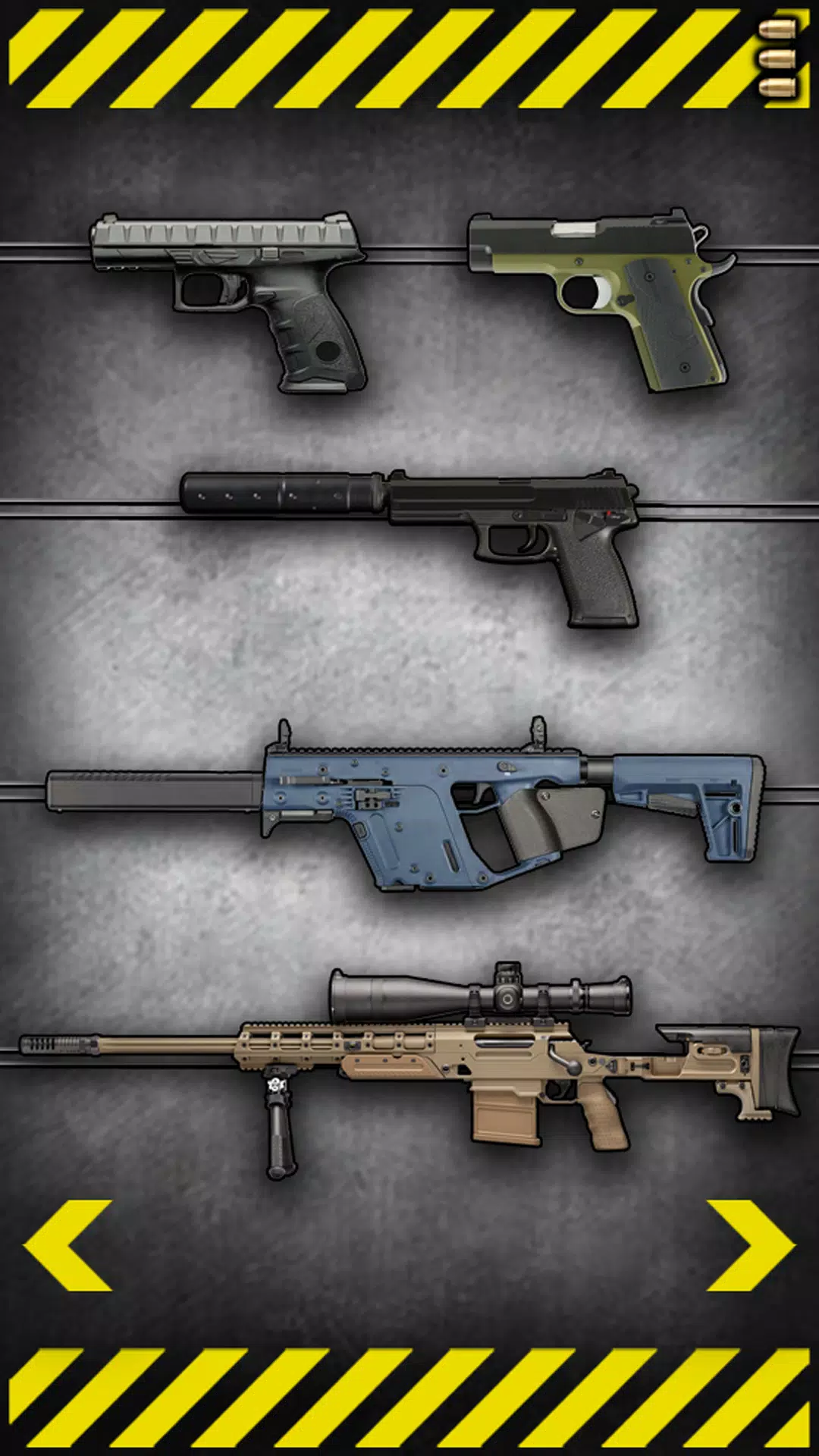 Fire Weapons Simulator スクリーンショット 4