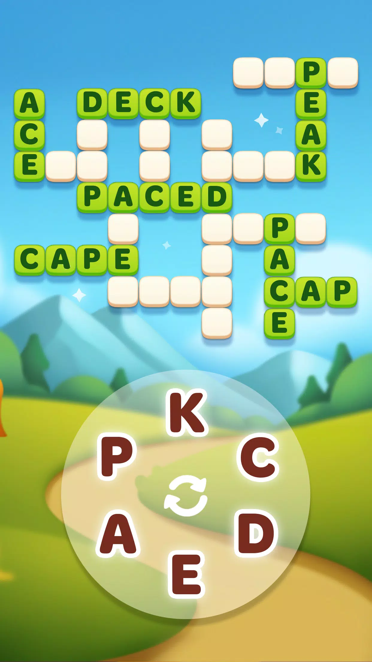 Word Spells: Word Puzzle Game Screenshot 3