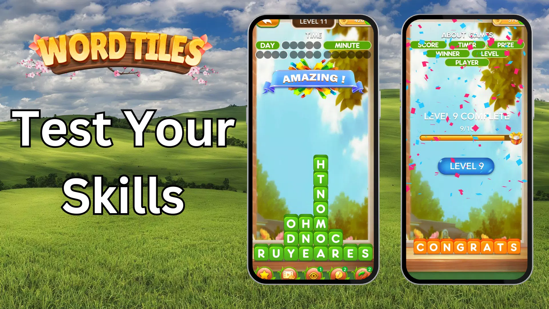 Word Block Puzzle - Word Game Screenshot 2