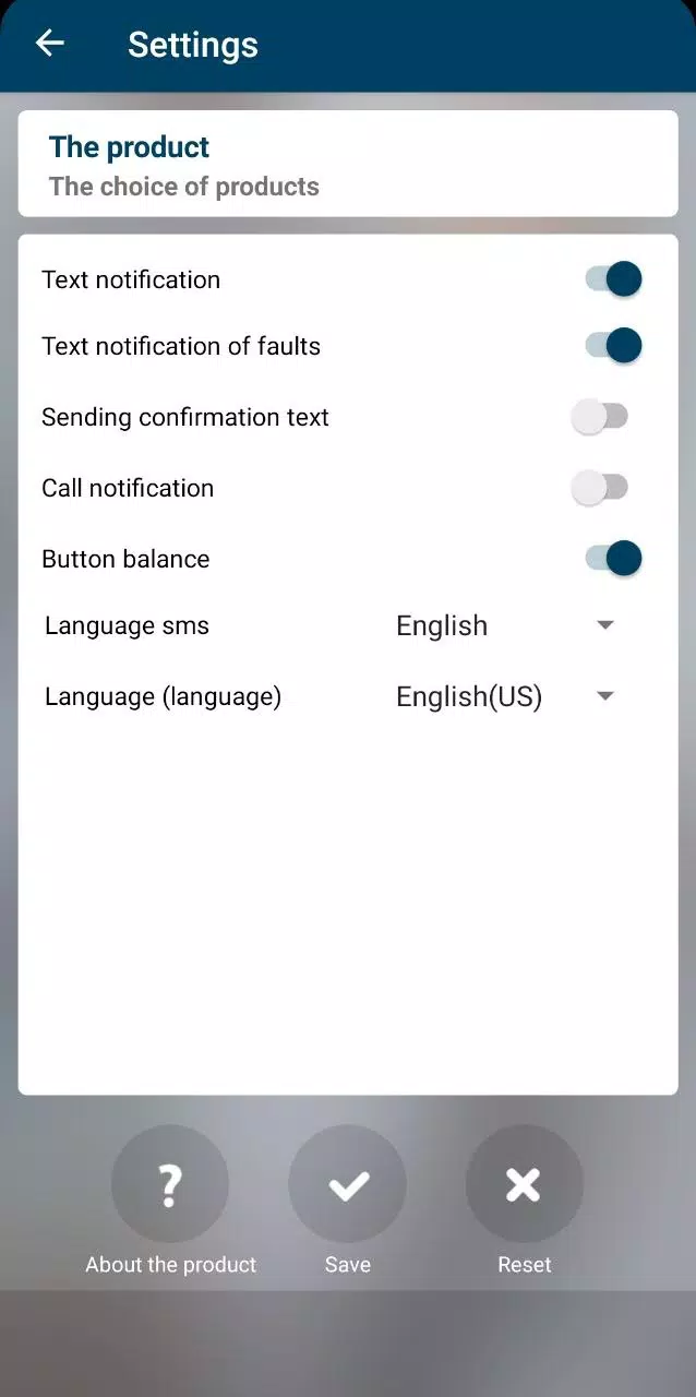 Autoterm Control SMS Capture d'écran 3