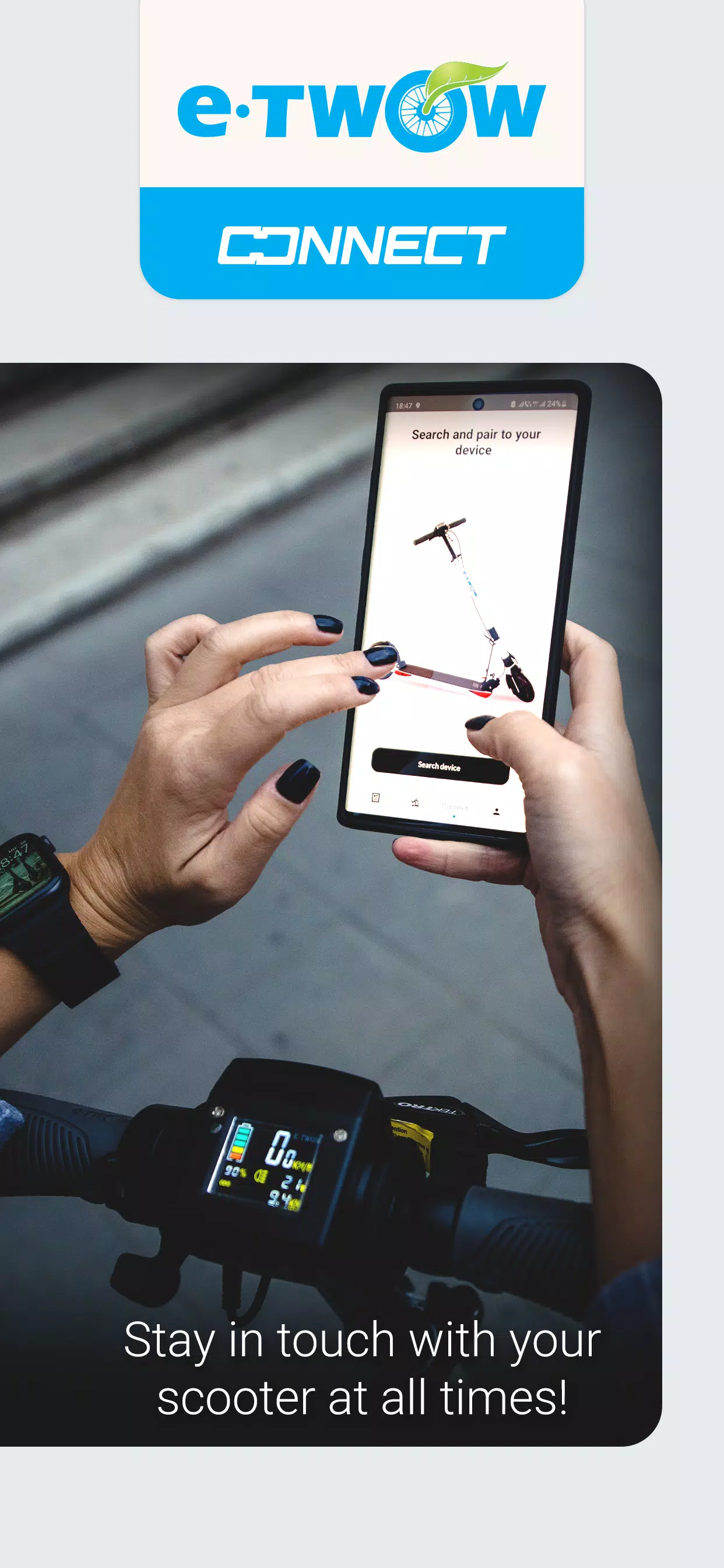 E-TWOW Connect Captura de tela 1