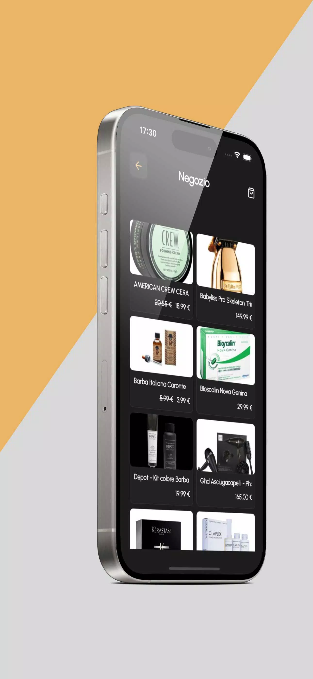 Barber Shop -prenota il taglio Скриншот 4