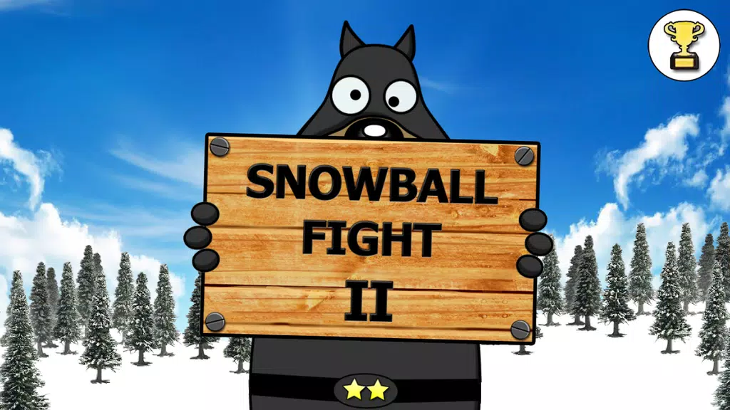 Snowball Fight 2 - hamster fun Captura de pantalla 1