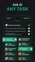 AI Chat 4 & Ask AI Chatbot GPT Ekran Görüntüsü 3