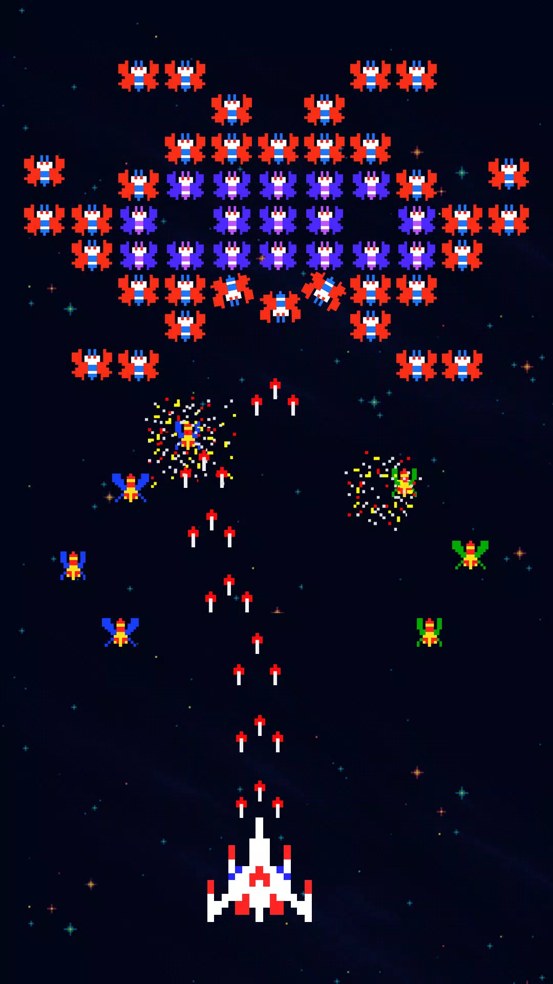 Falcon: Classic Space Invaders Tangkapan skrin 4