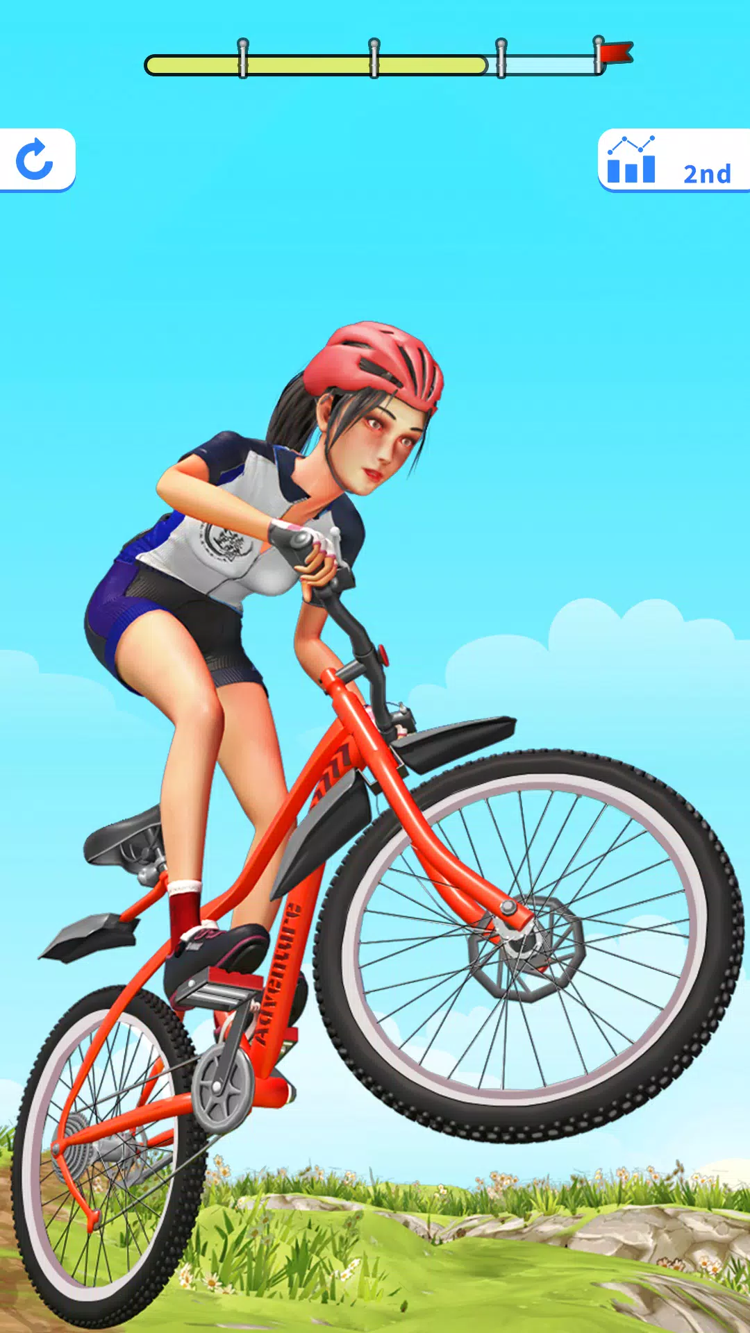 BMX Cycle Extreme Bicycle Game স্ক্রিনশট 2