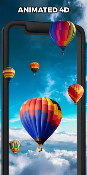 4D Live Wallpapers 4D PARALLAX Capture d'écran 3