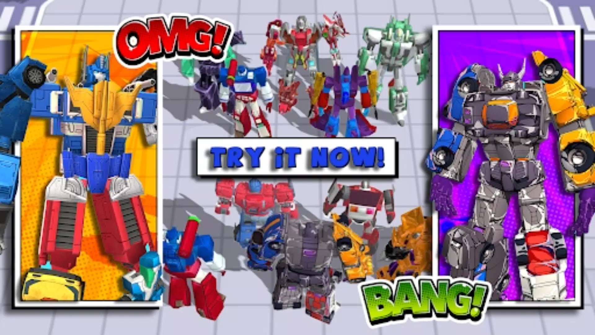 Superhero Robot Monster Battle Tangkapan skrin 1