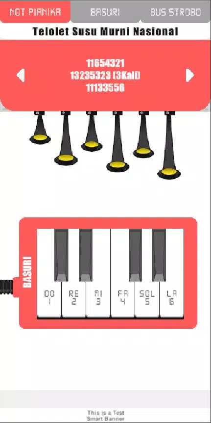 Schermata Pianika Lite Modul Telolet 4