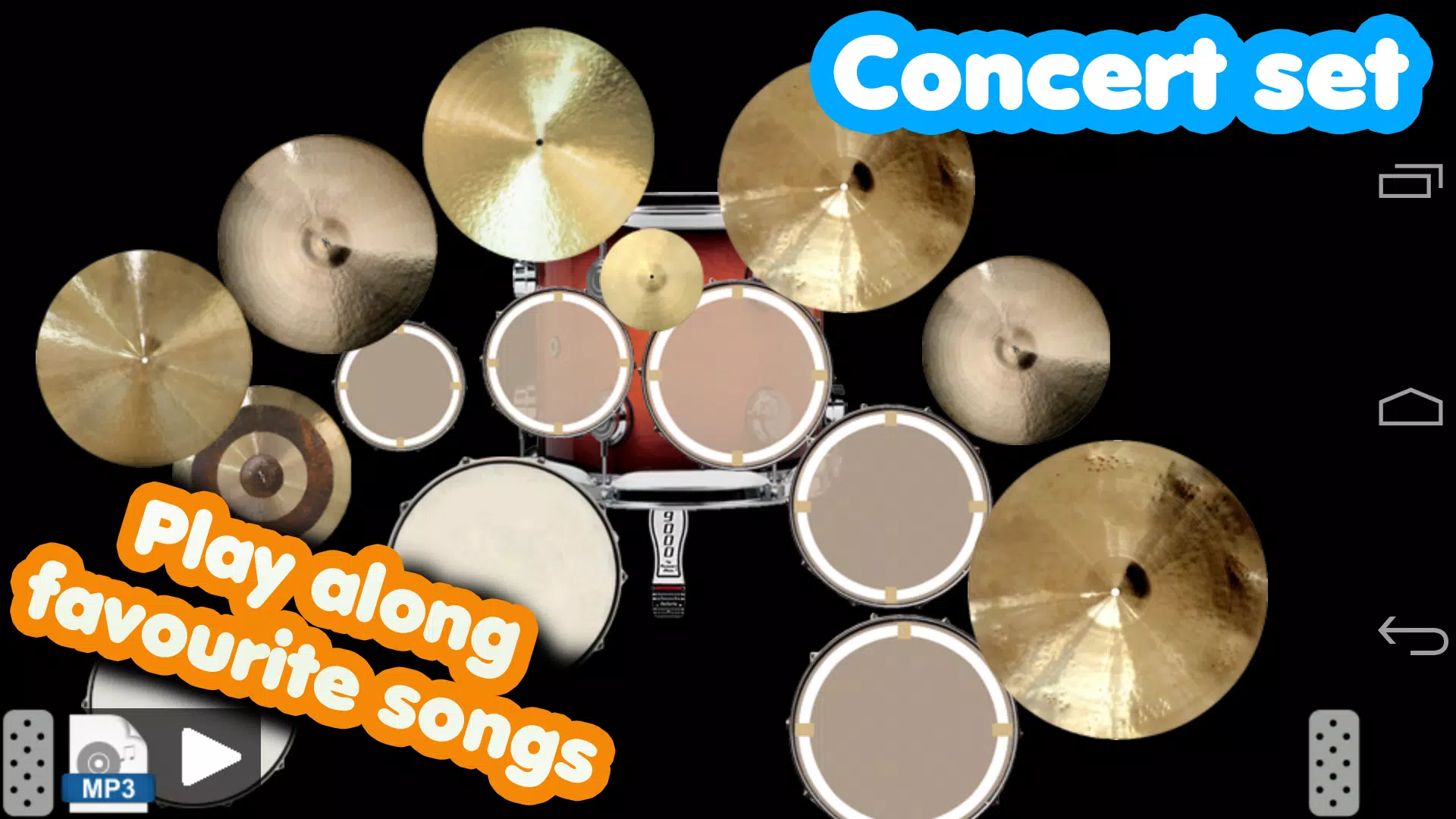 Drum Set - Drumming App应用截图第2张