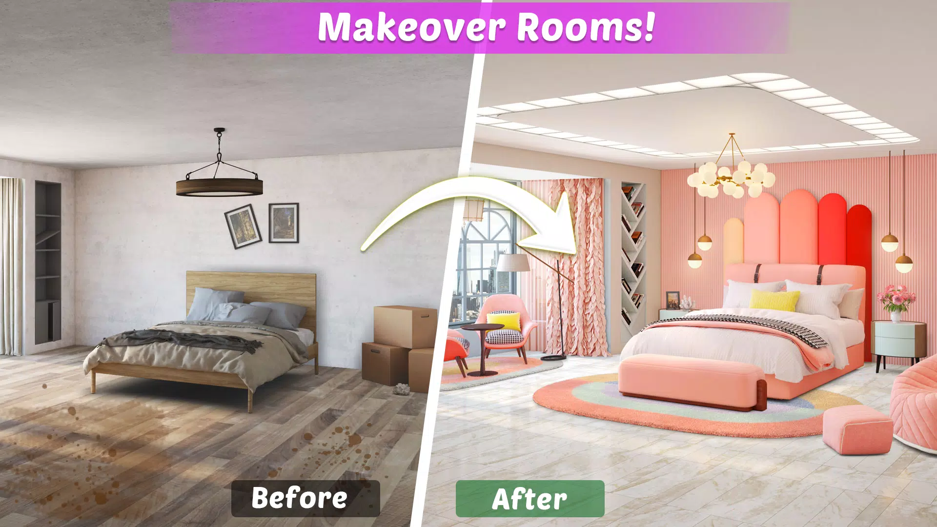 Redesign – My Home Design Game Ảnh chụp màn hình 2