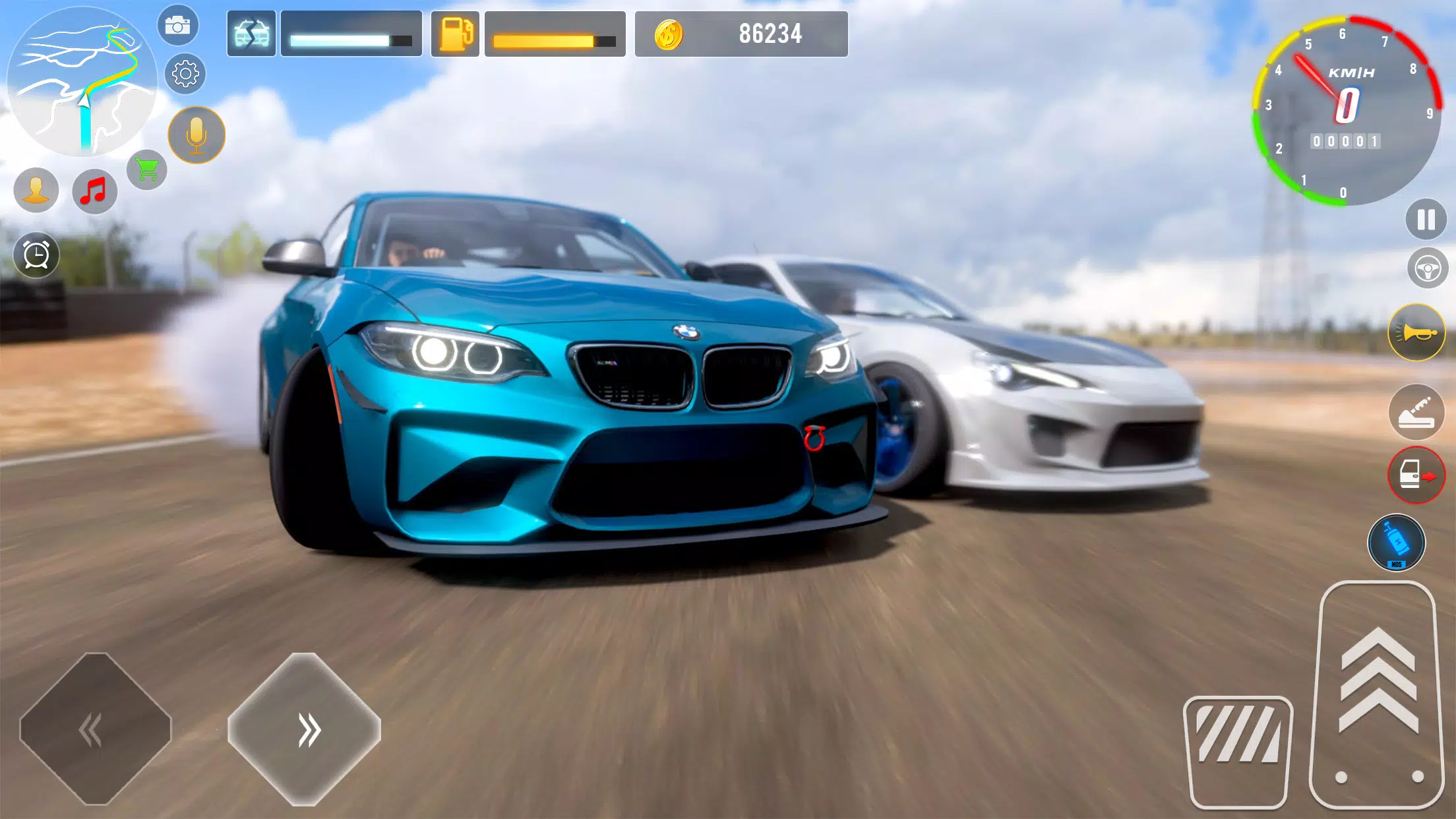 Schermata Drift Car Racing Driving Games 3