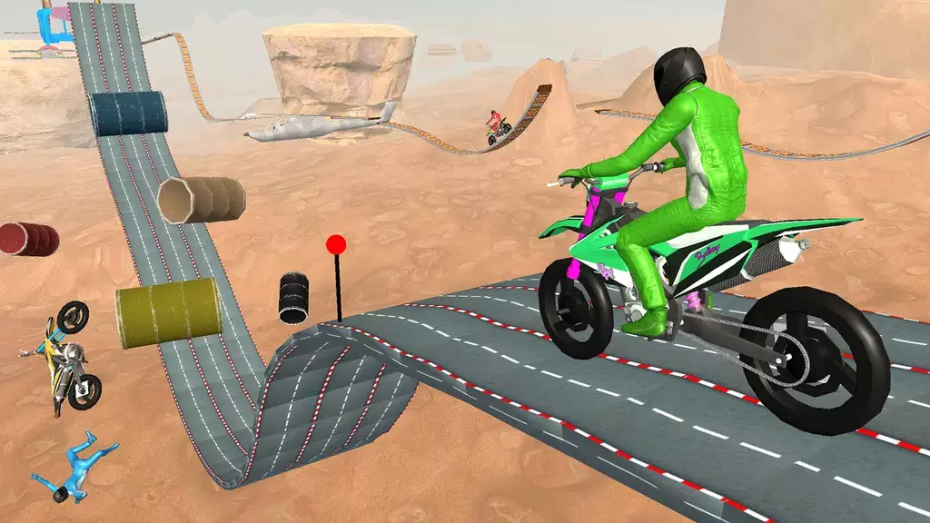 Schermata MX Bikes - Dirt Biker Racing 3