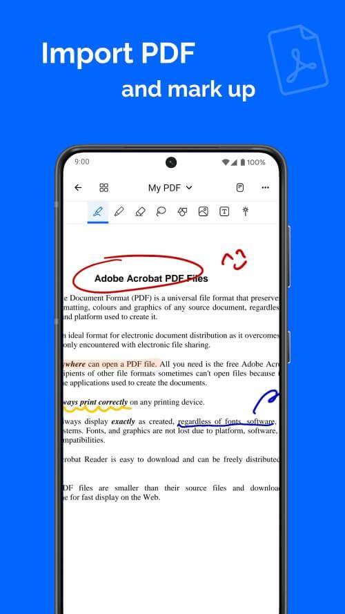 Notewise - Notes & PDF স্ক্রিনশট 4