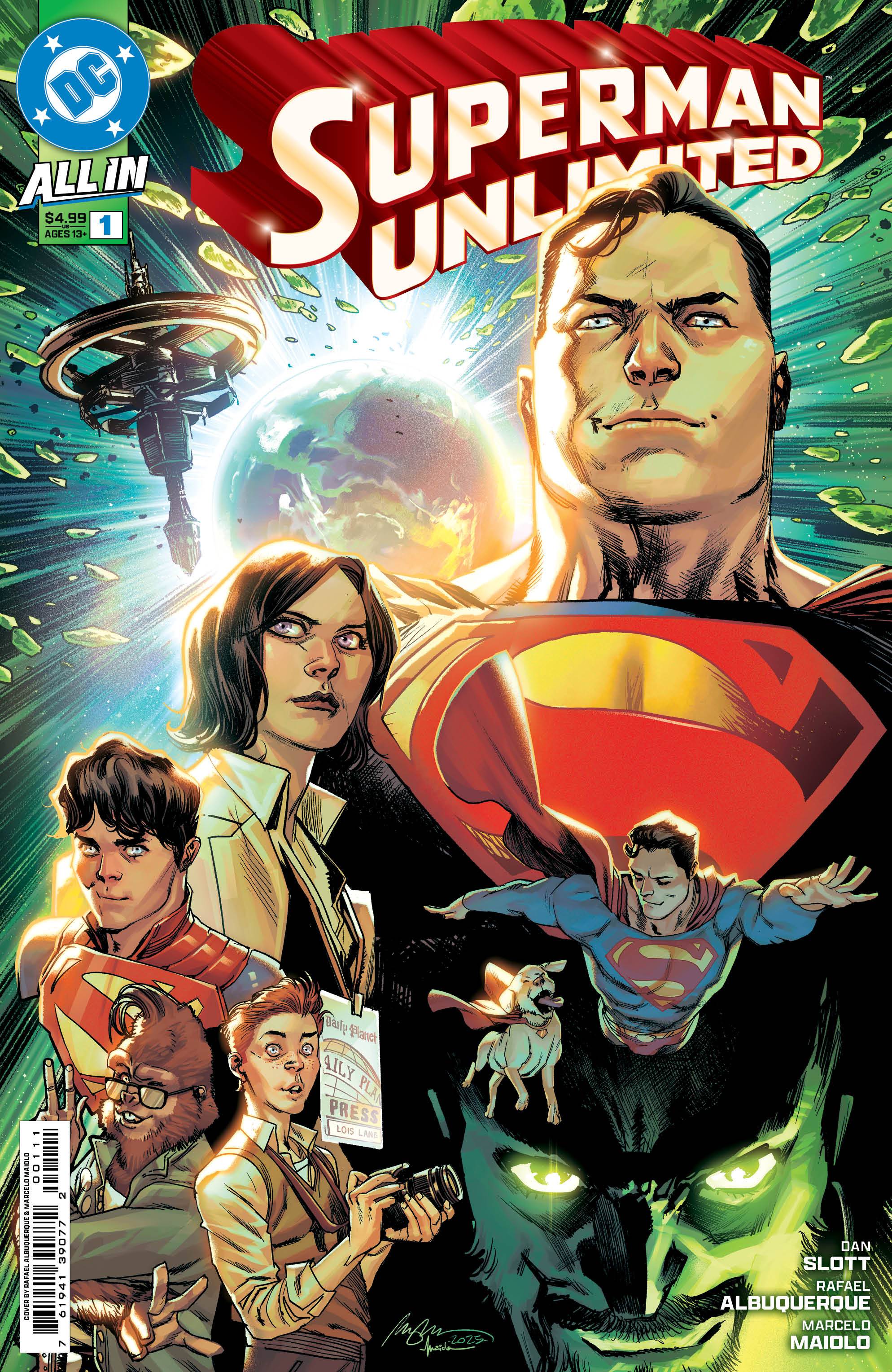 Dan Slott svela la serie Superman Unlimited presso DC