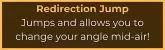 Redirection Jump ability from Haikyuu Legends