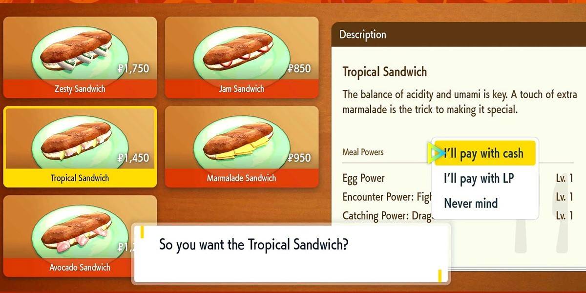 Sándwich tropical