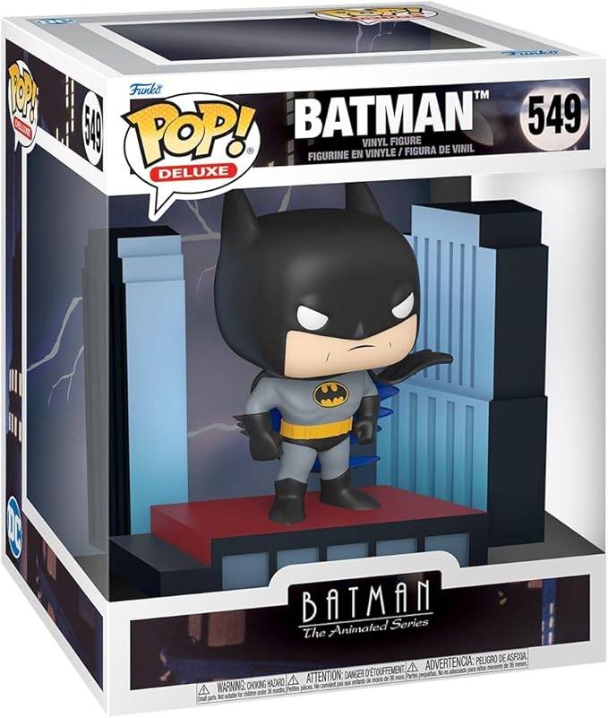 《蝙蝠侠：动画系列》新Funko Pop玩偶开启预售